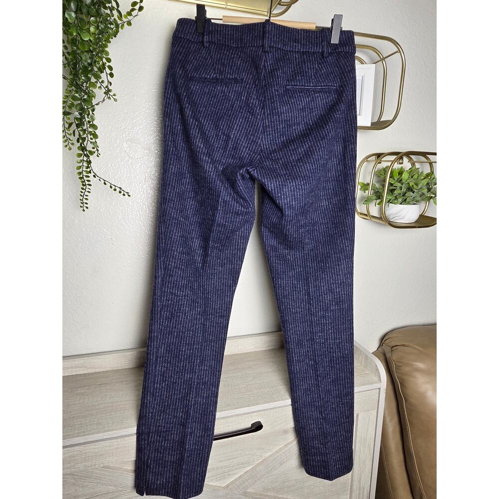 J.Crew - Classic fit Stretch wool-cotton womens size 4 - Picture 2 of 5